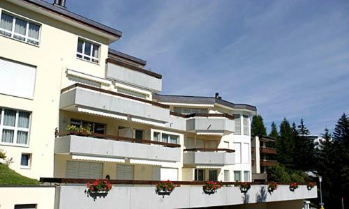 Residenz Larix Apartments Davos Bagian luar foto